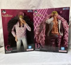 ⭐️ワンピース一番くじフィギュア⭐️C賞・D賞セット - メルカリ