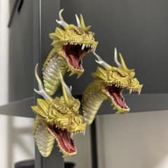 キングギドラ モンスターヘッドマグネット 一番くじ ゴジラ 大怪獣列伝