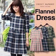 sweet mommy マタニティ授乳ワンピ  お値下げのサムネイル