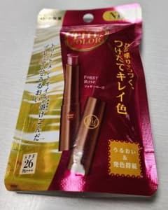 ロート製薬 Foggy Rose リップクリーム SPF26のサムネイル