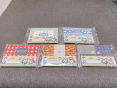あつ森　一番くじ　F賞エイブルシスターズメモパッド５個セット