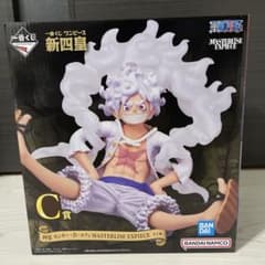 ワンピース一番くじ 四皇  C賞モンキー・D・ルフィ  ニカ　おまけ付き！のサムネイル