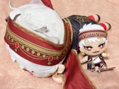 트위스테 칼림 봉제인형 2점