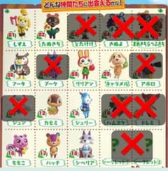 どうぶつの森　チョコエッグ　10体セット　あつまれどうぶつの森のサムネイル
