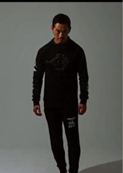 般若 武道館 限定 セットアップ HALEO ブラック 長袖 トレーナー L 般若 武道館 限定 HALEO ブラック 長袖 L スウェット - メルカリ