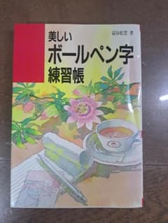 美しいボールペン字練習帳 冨谷松雲 ナツメ社のサムネイル