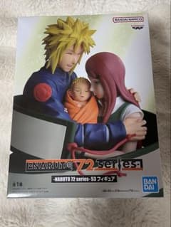 NARUTO 72 series 53 물결 미나토 우즈마키 쿠시나 우즈마키 나루토