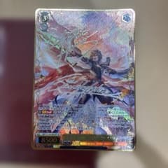 ヴァイスシュヴァルツ 菲才たる十二枚羽 サンダルフォン SP サイン入り