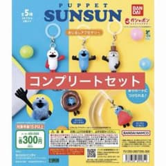 パペットスンスン めじるしアクセサリー コンプリートセット - メルカリ