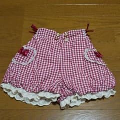 axes femme kids　かぼちゃパンツ　120のサムネイル