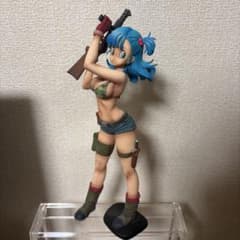ドラゴンボール ブルマ リペイントフィギュア - メルカリ