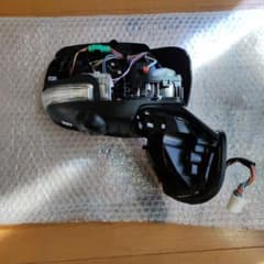 青ウサ様専用　2箇所カバーなし ワゴンRスマイル右ドアミラーカメラ付きMX91Sのサムネイル