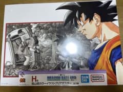 ドラゴンボール 40th クリアポスター 未開封のサムネイル