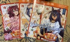 Thumbnail of BOSS ウマ娘 クリアファイル