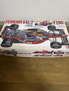 タミヤ TAMIYA 1/12 No.25 フェラーリ 641/2 F190 - メルカリ