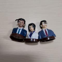 毛利小五郎　大和敢助　上原由衣　チョコエッグのサムネイル