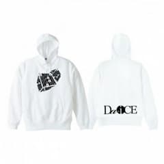 Da-iCE キューブロゴパーカー(ホワイト×ブラック)のサムネイル