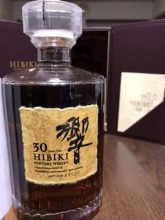 再値下げ サントリー 響30年のサムネイル