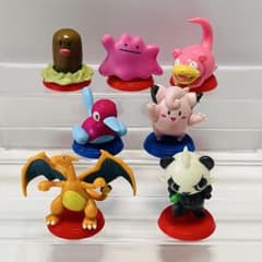 ポケモン チョコエッグ フィギュア 7体セット まとめ売り
