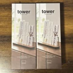 新品 tower 神札スタンド 5835 山崎実業　推し活にも◎2個セットのサムネイル