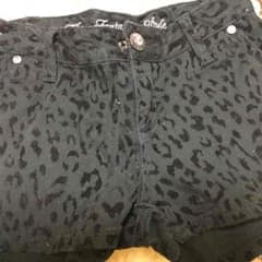 ショートパンツ黒格安で、譲ります！のサムネイル