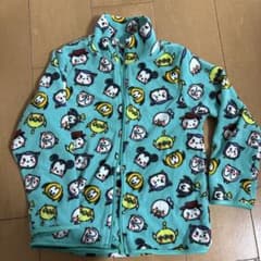 Disney all-over print fleece jacket, size 120