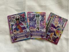 アイカツ トライスター ユニットドレス3枚セット 神崎美月ちゃんのコーデのサムネイル