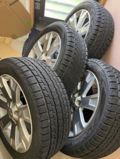 ヨコハマ　アイスガードSUV G075 225/55R18のサムネイル