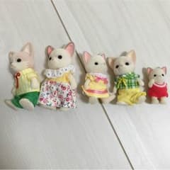 シルバニアファミリー☆人形のサムネイル