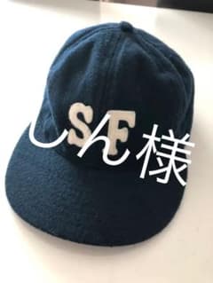 SF ロゴ キャップ EBBETS FIELD FLANNELSのサムネイル