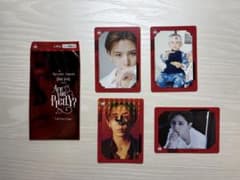 山田涼介 ビジュアルカード AreYouRed.Yのサムネイル