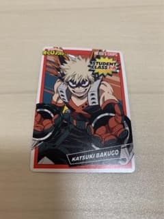 ヒーローズチップ　カード　爆豪勝己のサムネイル