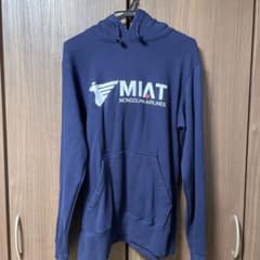 Thumbnail of MIAT モンゴル航空 ネイビーパーカー