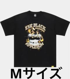 阪神タイガース APPLEBUM アイブラック兄弟 コラボ Tシャツ Lサイズ 阪神タイガース APPLEBUM アイブラック兄弟 コラボ Tシャツ Mサイズ