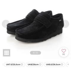 Clarks ORIGINALS モカシン GORE-TEXのサムネイル