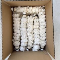 バドミントン 羽根シャトル 120球