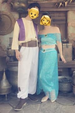 ハロウィン衣装　アラジン　ジャスミンのサムネイル
