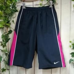 Thumbnail of MK645★NIKE ショートパンツ ネイビー ピンク　DRI-FIT★M