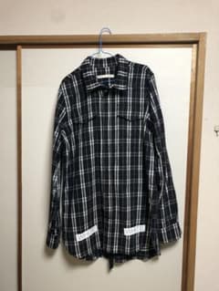 off-white チェックシャツのサムネイル