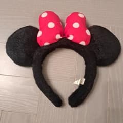 ミニー　ディズニー　カチューシャのサムネイル