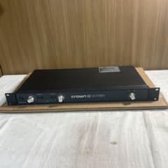 動作未確認】Crown D-75A ヴィンテージパワーアンプ 海外プラグ仕様