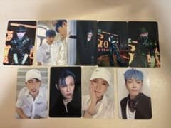 ATEEZ ホンジュン OUTLAW platform トレカ 9枚セットのサムネイル