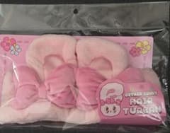 Esther Bunny ヘアターバン ピンクのサムネイル