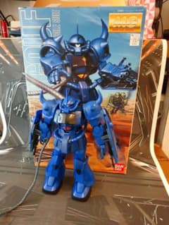 ガンプラ完成品 グフmg ver1.0のサムネイル