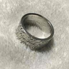 [美品]ティファニー 13号 ノーツリングのサムネイル