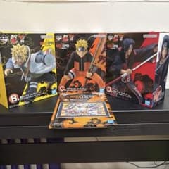 이치 반 쿠지 NARUTO99 호화 아야란 시노부 마키 A상 B상 C상 D상