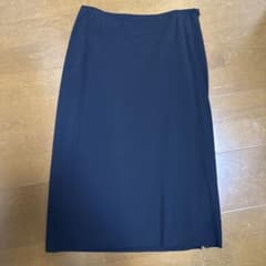 Max Mara 黒 タイトスカート スリット入りのサムネイル