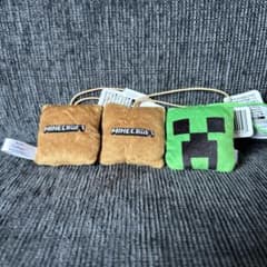 Minecraft マスコットセット ぬいぐるみのサムネイル