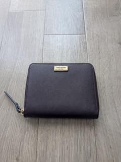 中古・2ヶ月使用】ケイトスペード kate spade☆財布バーガンディ
