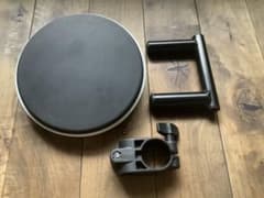V-drum パッド　クランプ付　（未使用、保管品）のサムネイル